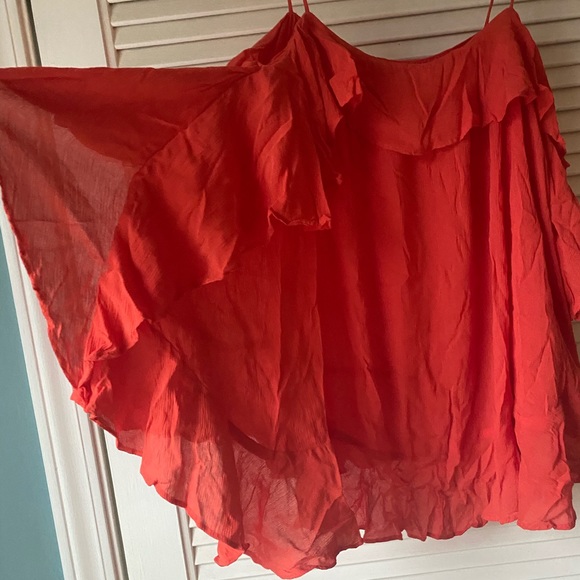 Free People Cascade Ruffle Top - Picture 3 of 5